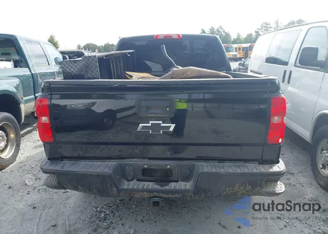 2018 Chevrolet Silverado 1500 2Lt из США, поврежденный, VIN 3GCUKREC2JG151941